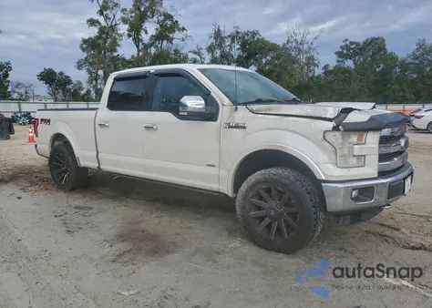 2015 Ford F150 Supercrew z USA, uszkodzony, nr VIN 1FTFW1EG7FFB67353